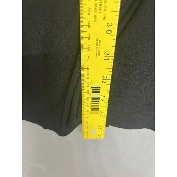 CeCe Bow Neck Short Sleeve A-Line Black Dress Women’s New $129 Size 6 - Picture 7 of 16